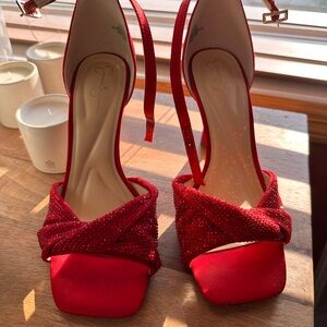 Jessica Simpson Red Abria Sandal